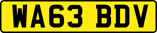 WA63BDV