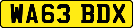 WA63BDX