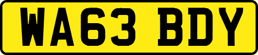 WA63BDY
