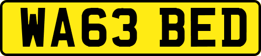 WA63BED
