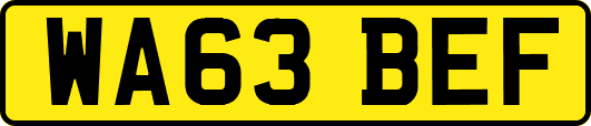 WA63BEF