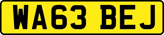 WA63BEJ