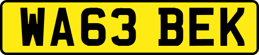 WA63BEK