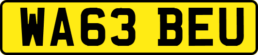 WA63BEU