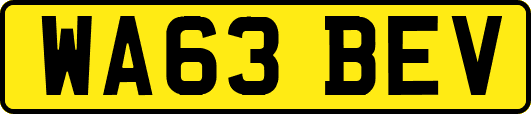 WA63BEV