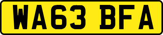 WA63BFA