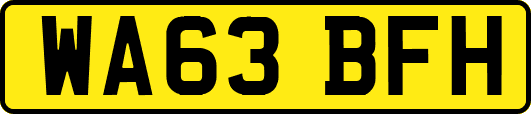 WA63BFH