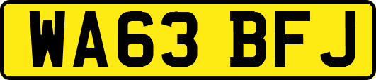 WA63BFJ