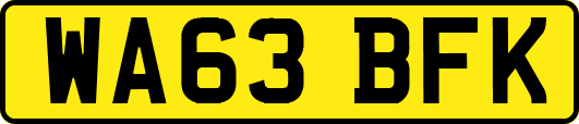WA63BFK