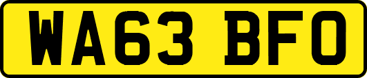 WA63BFO