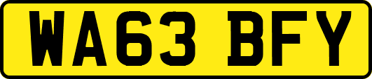 WA63BFY