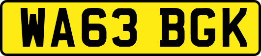 WA63BGK