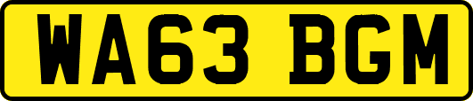 WA63BGM