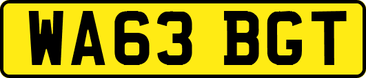 WA63BGT