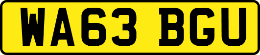 WA63BGU