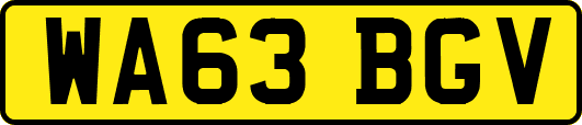 WA63BGV