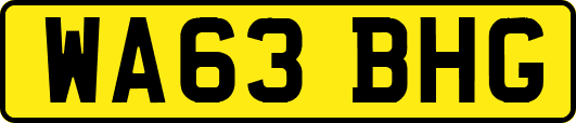 WA63BHG