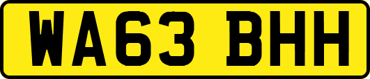 WA63BHH