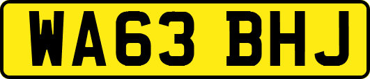 WA63BHJ