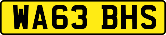 WA63BHS