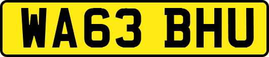 WA63BHU