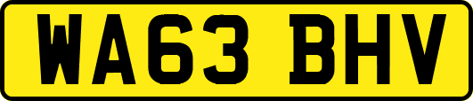 WA63BHV