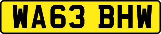 WA63BHW