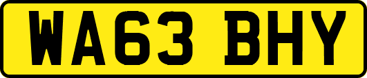 WA63BHY