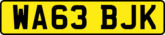 WA63BJK