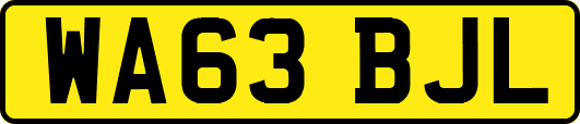WA63BJL