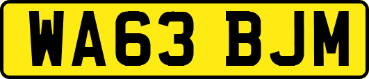 WA63BJM