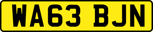 WA63BJN