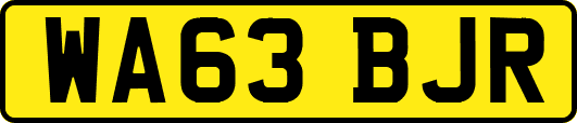 WA63BJR