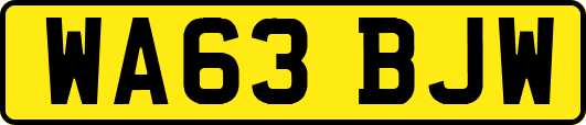 WA63BJW