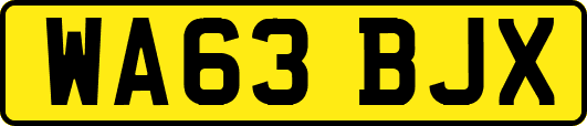 WA63BJX