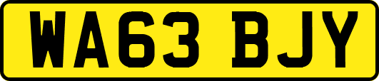 WA63BJY