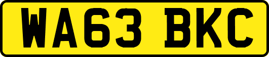 WA63BKC