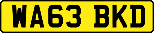WA63BKD
