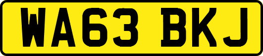 WA63BKJ