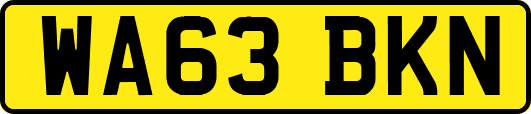 WA63BKN