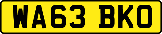 WA63BKO