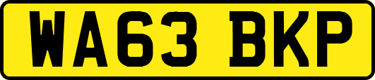 WA63BKP