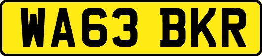 WA63BKR