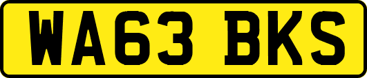 WA63BKS
