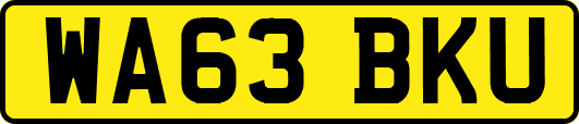 WA63BKU