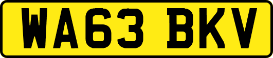WA63BKV