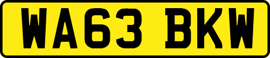 WA63BKW