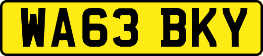 WA63BKY