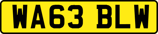 WA63BLW