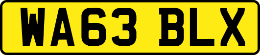 WA63BLX